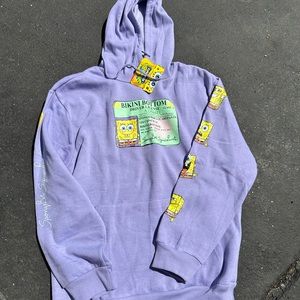 Brand new spongebob hoodie